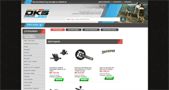 Desktop Screenshot of dksbike.com.br